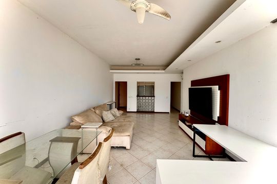 Sala de apartamento para alugar com 3 quartos, 145m² em Botafogo, Rio de Janeiro