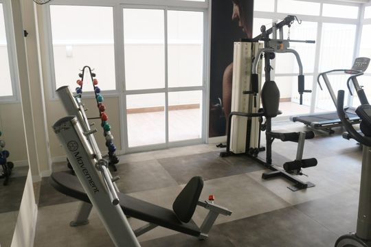 Área comum - Academia de apartamento à venda com 3 quartos, 107m² em Santo Antônio, São Caetano do Sul