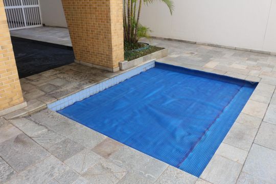 Área comum - Piscina de apartamento à venda com 3 quartos, 107m² em Santo Antônio, São Caetano do Sul