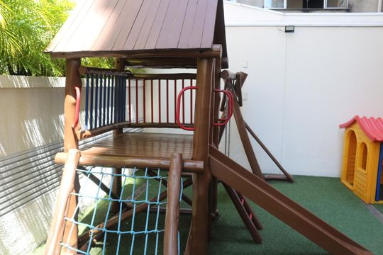 Área comum - Playground de apartamento à venda com 3 quartos, 107m² em Santo Antônio, São Caetano do Sul