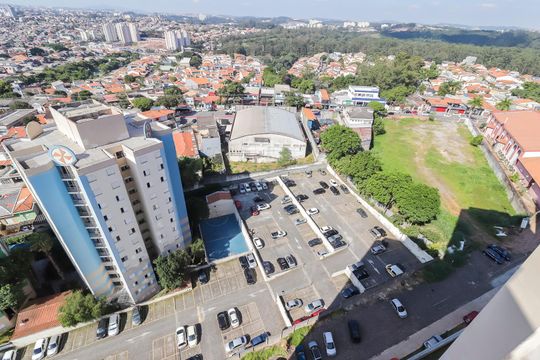 Vista do Quarto 2 de apartamento à venda com 2 quartos, 33m² em Fazenda Aricanduva, São Paulo