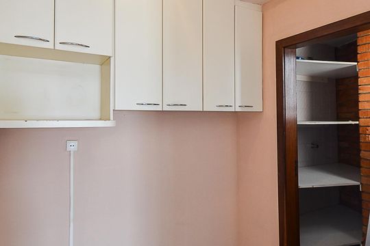 Área de Serviço de apartamento à venda com 3 quartos, 80m² em Sagrada Família, Belo Horizonte