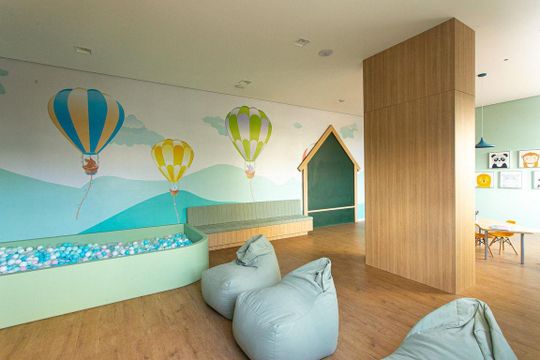 Área Comum de apartamento à venda com 3 quartos, 110m² em Cidade Mãe do Céu, São Paulo