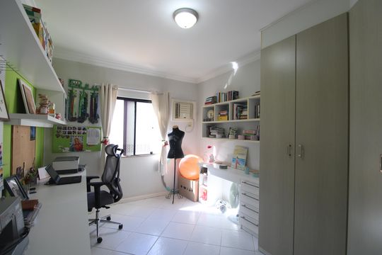 Quarto 1 de casa de condomínio à venda com 3 quartos, 144m² em Anil, Rio de Janeiro