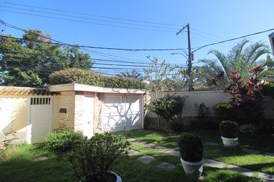Garagem de casa de condomínio à venda com 3 quartos, 144m² em Anil, Rio de Janeiro