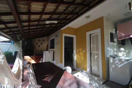 Varanda de casa de condomínio à venda com 3 quartos, 144m² em Anil, Rio de Janeiro