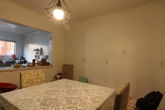 Sala de Jantar de casa à venda com 2 quartos, 120m² em Vila Ponte Rasa, São Paulo