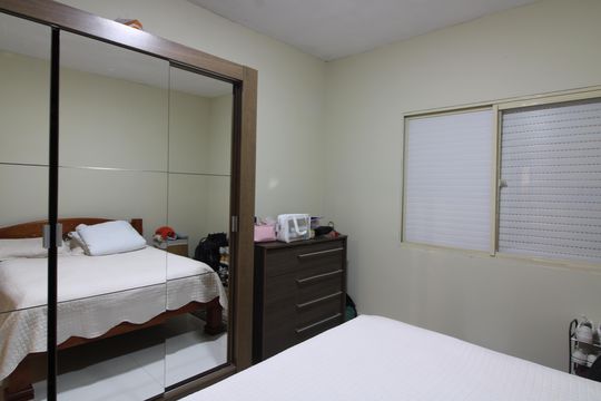 quarto 1 de casa à venda com 2 quartos, 120m² em Vila Ponte Rasa, São Paulo