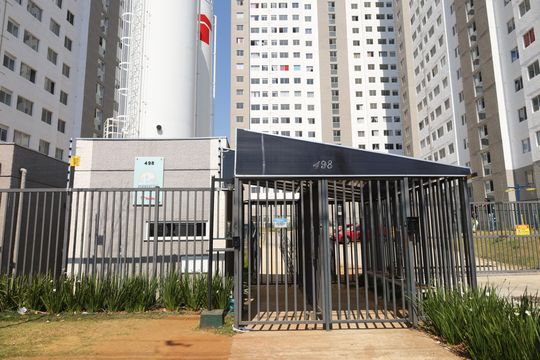 Fachada de apartamento à venda com 2 quartos, 42m² em Guaianases, São Paulo