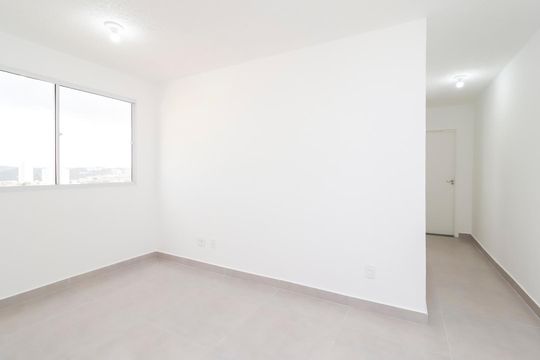 Sala de apartamento à venda com 2 quartos, 42m² em Guaianases, São Paulo