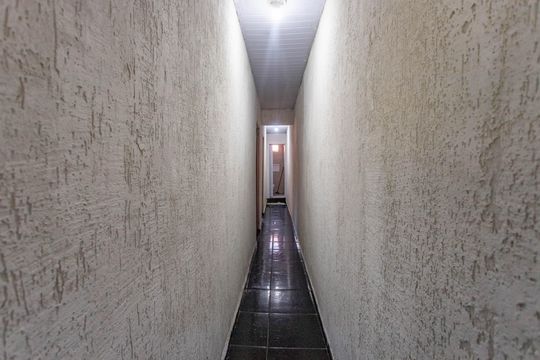 Entrada  de casa para alugar com 1 quarto, 30m² em Casa Grande, Diadema