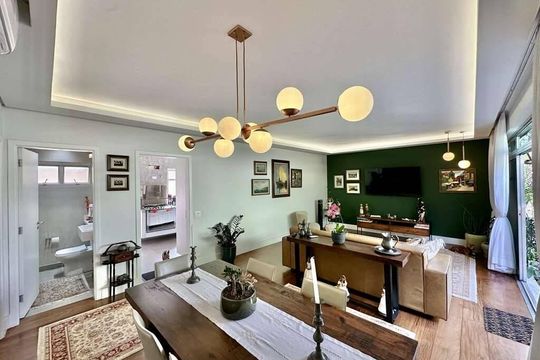 Sala de casa à venda com 4 quartos, 216m² em Lapa, São Paulo