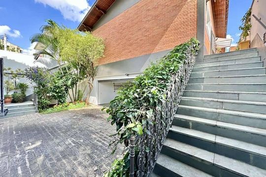Área externa de casa à venda com 4 quartos, 216m² em Lapa, São Paulo