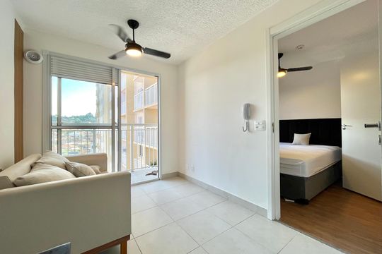 Kitnet/Studio para alugar com 1 quarto, 29m² em Jardim Itacolomi, São Paulo