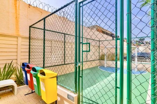 Área comum de kitnet/studio para alugar com 1 quarto, 29m² em Jardim Itacolomi, São Paulo