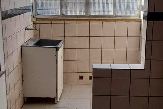 Cozinha de apartamento para alugar com 2 quartos, 60m² em Vila Jardim, Porto Alegre