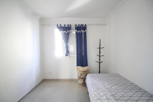 Quarto 1 de apartamento à venda com 2 quartos, 54m² em Vila das Belezas, São Paulo
