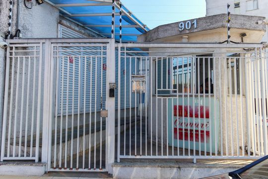 Fachada do Prédio de apartamento para alugar com 2 quartos, 50m² em Parada Xv de Novembro, São Paulo