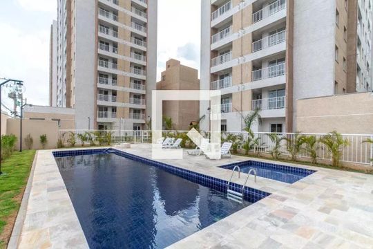 Area Comum - Piscina de apartamento à venda com 1 quarto, 42m² em Vila Itapegica, Guarulhos