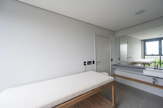 Sala de Massagem de kitnet/studio para alugar com 1 quarto, 29m² em Vila Clementino, São Paulo