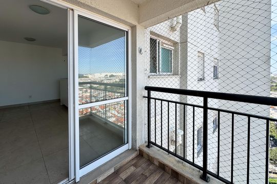 Sacada de apartamento à venda com 2 quartos, 55m² em Independência, São Bernardo do Campo