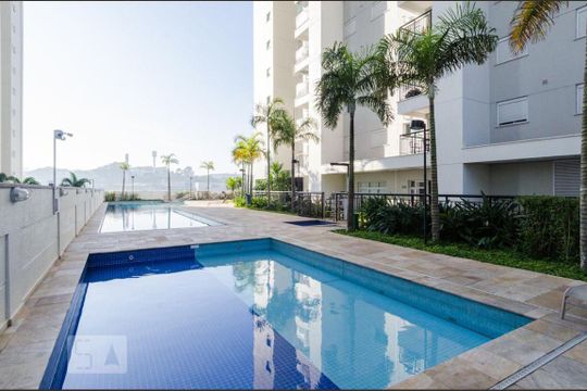 Área comum - Piscina de apartamento à venda com 2 quartos, 55m² em Independência, São Bernardo do Campo