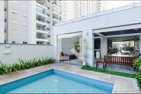 Área comum - Churrasqueira de apartamento à venda com 2 quartos, 55m² em Independência, São Bernardo do Campo