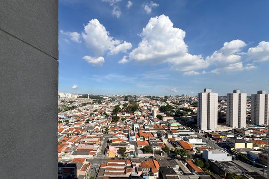 Vista - Quarto 1 de apartamento à venda com 2 quartos, 55m² em Independência, São Bernardo do Campo