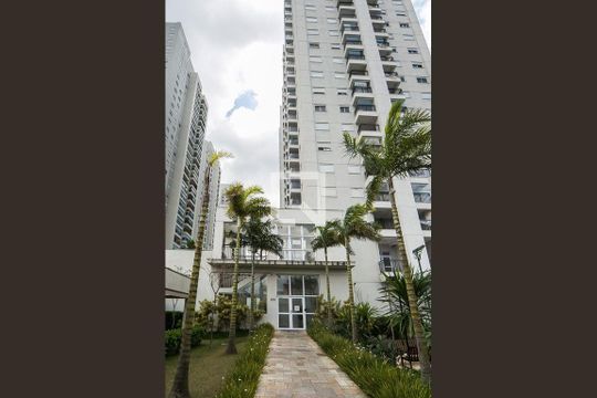 Fachada de apartamento à venda com 2 quartos, 55m² em Independência, São Bernardo do Campo