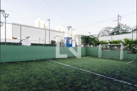 Área comum - Quadra  de apartamento à venda com 2 quartos, 55m² em Independência, São Bernardo do Campo
