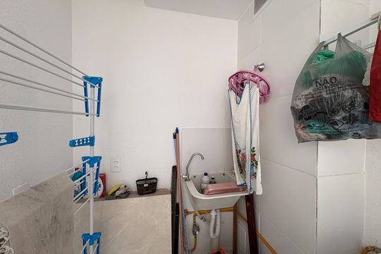 Área de Serviço de apartamento à venda com 2 quartos, 36m² em Vila Pereira Cerca, São Paulo