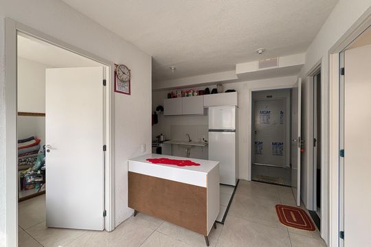 Sala de apartamento à venda com 2 quartos, 36m² em Vila Pereira Cerca, São Paulo