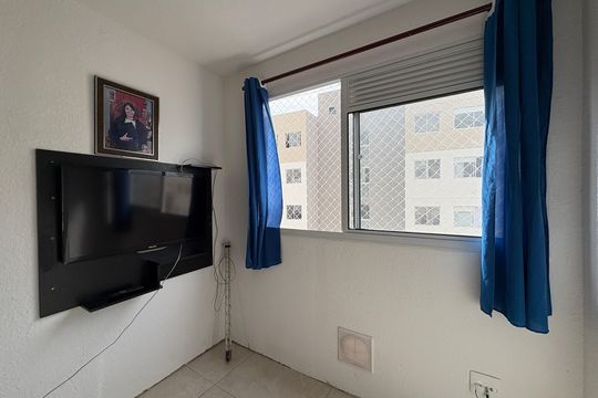Sala de apartamento à venda com 2 quartos, 36m² em Vila Pereira Cerca, São Paulo