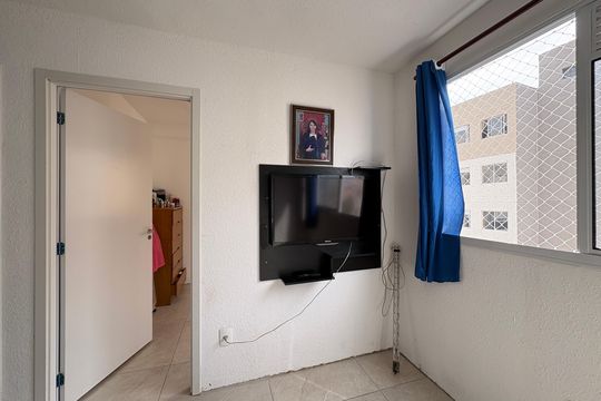 Sala de apartamento à venda com 2 quartos, 36m² em Vila Pereira Cerca, São Paulo