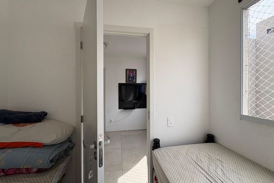 Quarto 2 de apartamento à venda com 2 quartos, 36m² em Vila Pereira Cerca, São Paulo