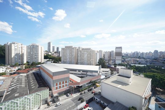 Vista de apartamento à venda com 2 quartos, 35m² em Cambuci, São Paulo