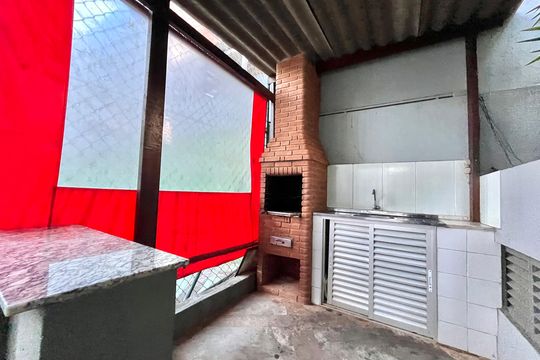 Área comum - Churrasqueira de apartamento à venda com 2 quartos, 62m² em Vila Santa Catarina, São Paulo