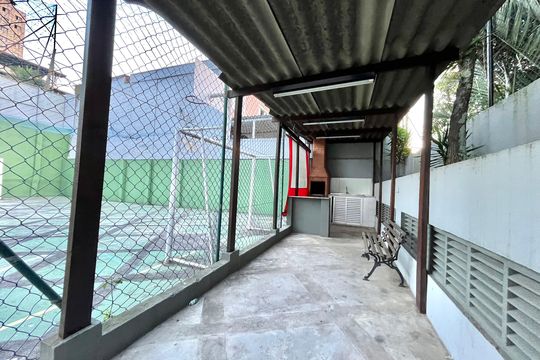 Área comum - Churrasqueira de apartamento à venda com 2 quartos, 62m² em Vila Santa Catarina, São Paulo