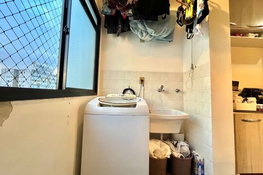 Área de Serviço de apartamento à venda com 2 quartos, 62m² em Vila Santa Catarina, São Paulo