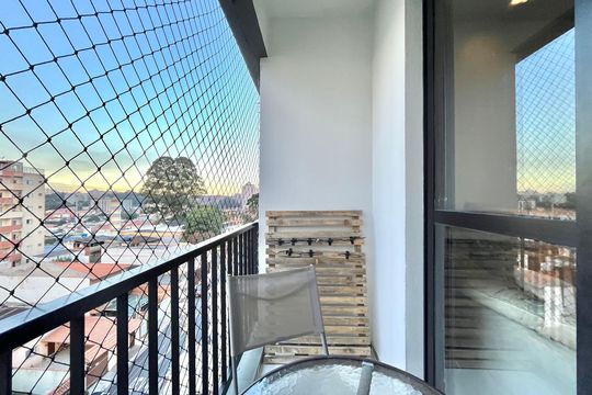 Varanda de apartamento à venda com 2 quartos, 62m² em Vila Santa Catarina, São Paulo