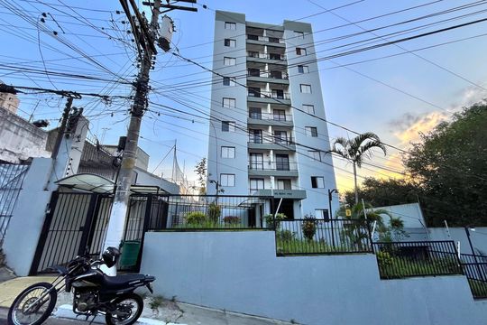 Fachada de apartamento à venda com 2 quartos, 62m² em Vila Santa Catarina, São Paulo