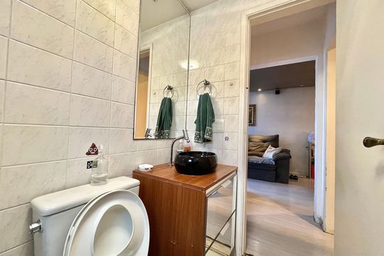 Banheiro de apartamento à venda com 2 quartos, 62m² em Vila Santa Catarina, São Paulo
