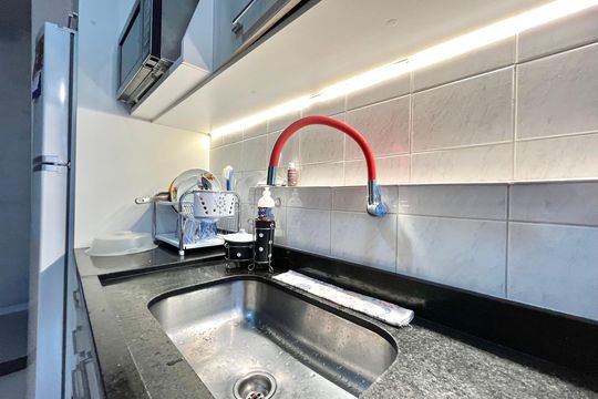 Cozinha de apartamento à venda com 2 quartos, 62m² em Vila Santa Catarina, São Paulo
