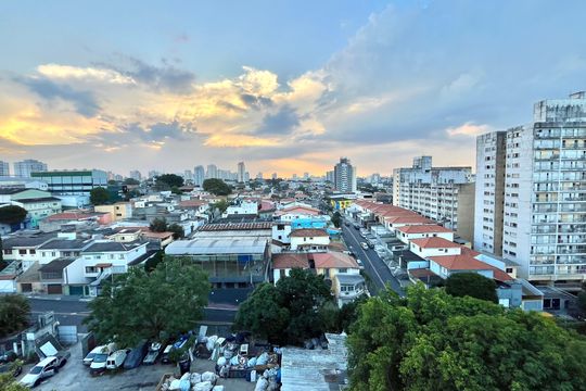 Vista do Quarto 2 de apartamento à venda com 2 quartos, 62m² em Vila Santa Catarina, São Paulo