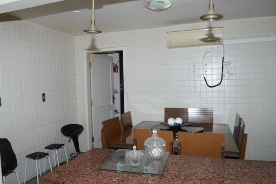 Sala de Jantar de casa para alugar com 2 quartos, 158m² em São Gabriel, Belo Horizonte