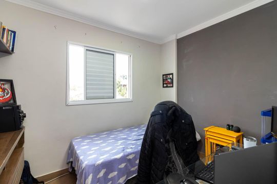 Quarto 3 de apartamento à venda com 3 quartos, 90m² em Vila Ester (zona Norte), São Paulo