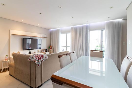 Apartamento à venda com 3 quartos, 90m² em Vila Ester (zona Norte), São Paulo