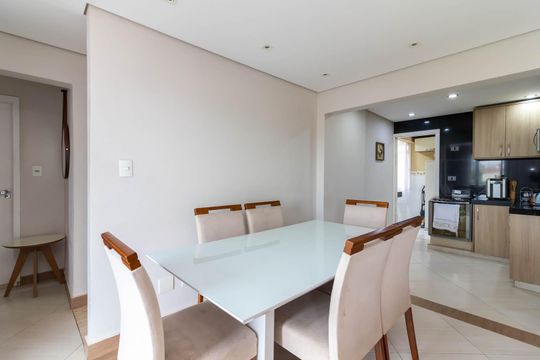 Sala de Jantar de apartamento à venda com 3 quartos, 90m² em Vila Ester (zona Norte), São Paulo
