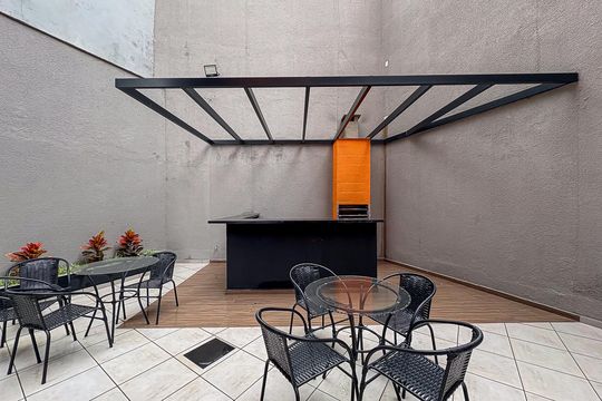 Área comum de apartamento para alugar com 2 quartos, 49m² em Parque Savoy City, São Paulo