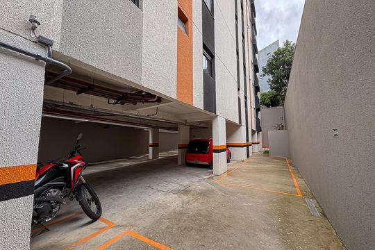 Área comum de apartamento para alugar com 2 quartos, 49m² em Parque Savoy City, São Paulo